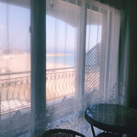 First Line Apartments Argo -Studio Room Front Sea View لوزينيتس المظهر الخارجي الصورة