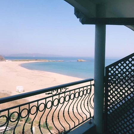 First Line Apartments Argo -Studio Room Front Sea View لوزينيتس المظهر الخارجي الصورة