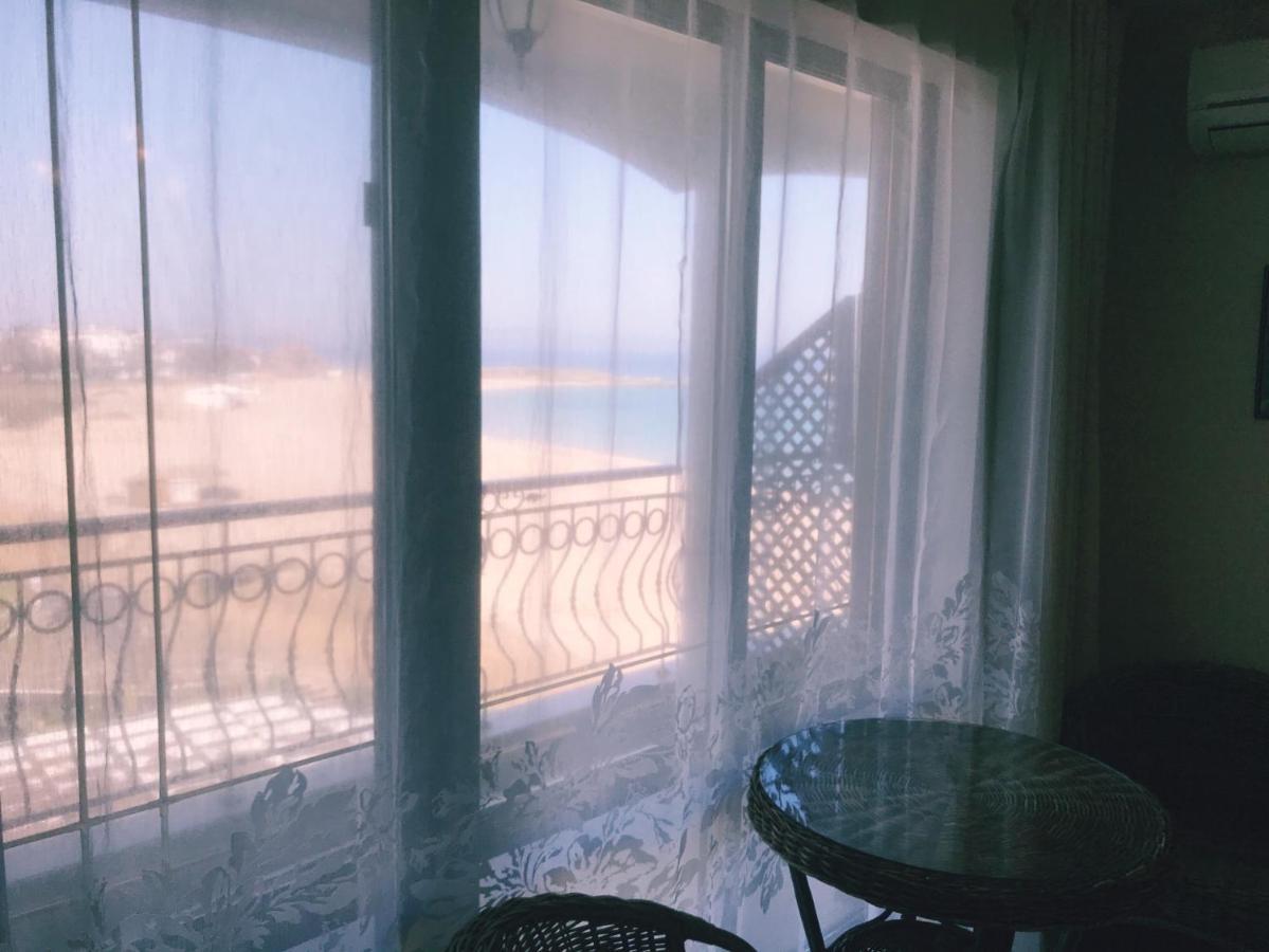 First Line Apartments Argo -Studio Room Front Sea View لوزينيتس المظهر الخارجي الصورة