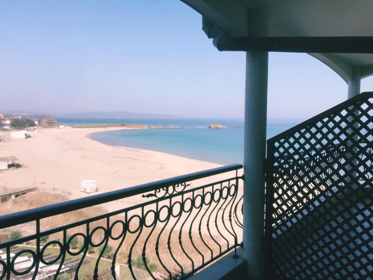 First Line Apartments Argo -Studio Room Front Sea View لوزينيتس المظهر الخارجي الصورة