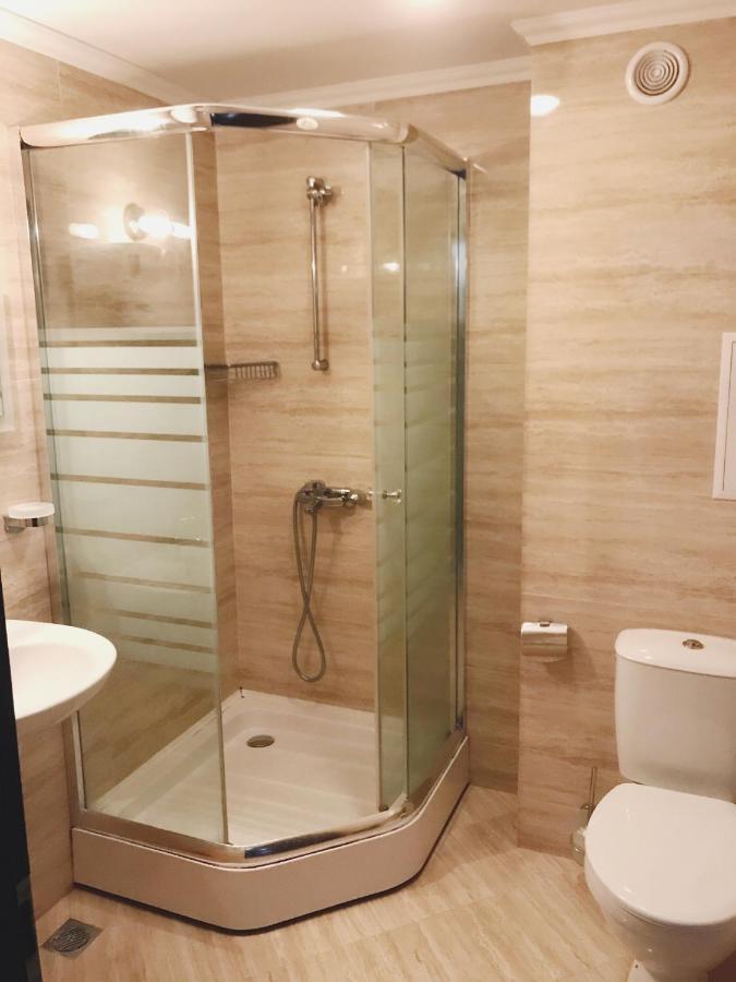 First Line Apartments Argo -Studio Room Front Sea View لوزينيتس المظهر الخارجي الصورة